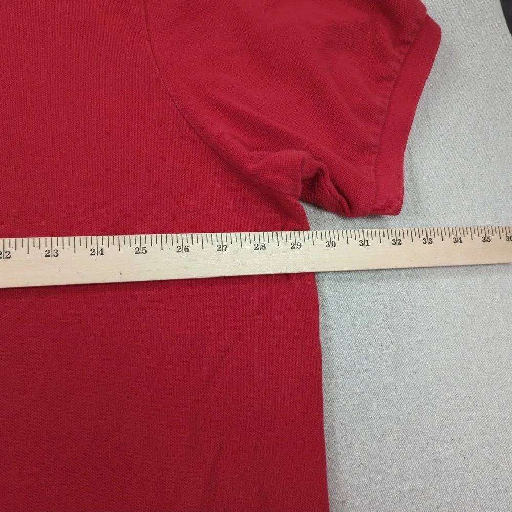 Polo Ralph Lauren Shirt Mens 3XB Red Casual Preppy Office XXXL Big